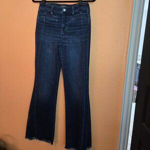 Hannah Flare With Welt Pockets - Eco